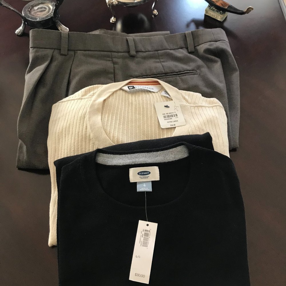 Dockers Pants/Pullover Business Casual Combo